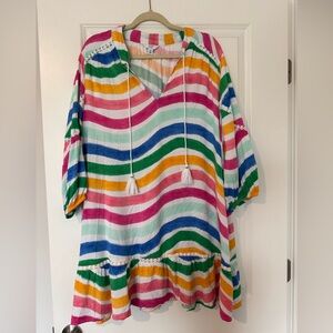 Crown & Ivy Multicolor Striped Dress